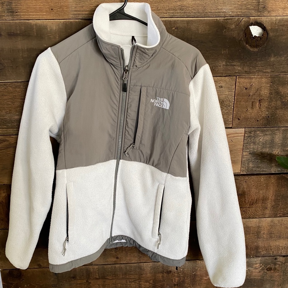 North Face fleece zip up